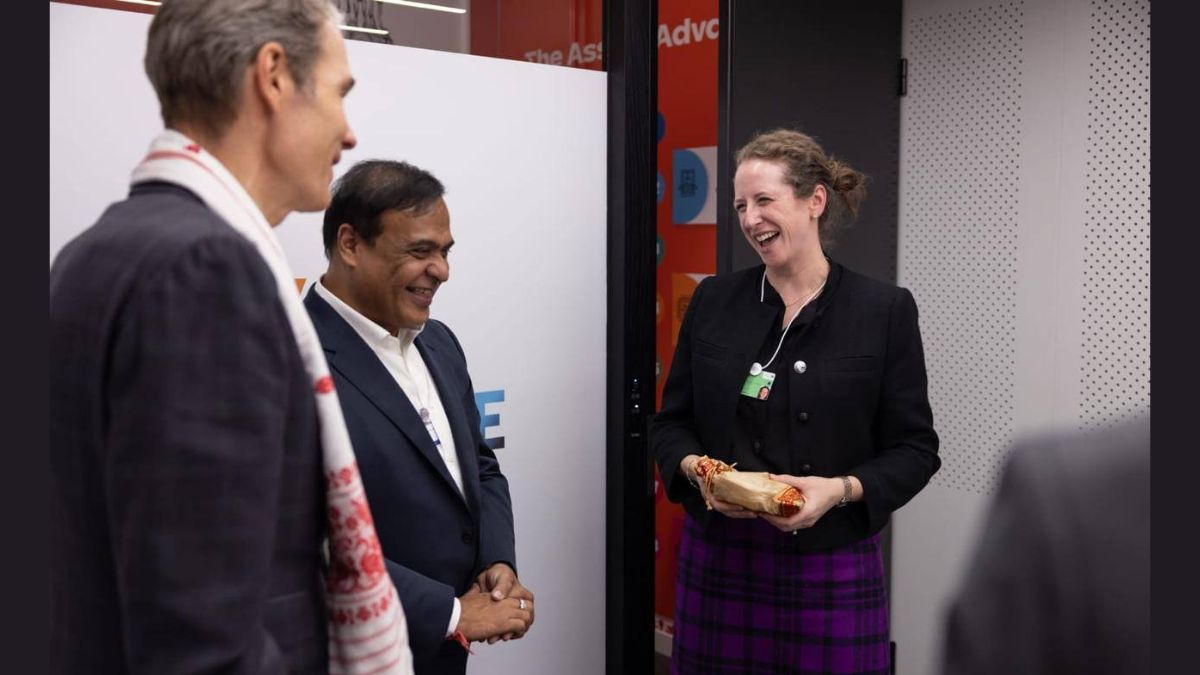 ডাভ’ছত অসমৰ মুখ্যমন্ত্ৰী ড° হিমন্ত বিশ্ব শৰ্মা(Dr Himanta Biswa Sarma)