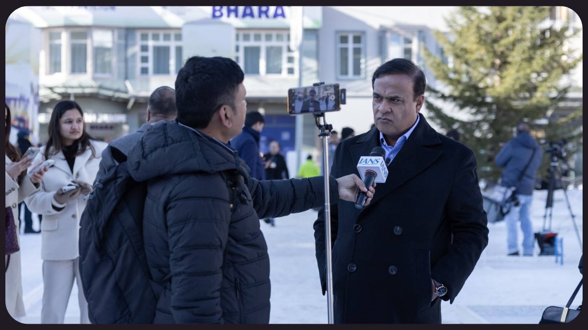 বিশ্ব অৰ্থনৈতিক মঞ্চ (World Economic Forum - WEF) ত অসমৰ মুখ্যমন্ত্ৰী