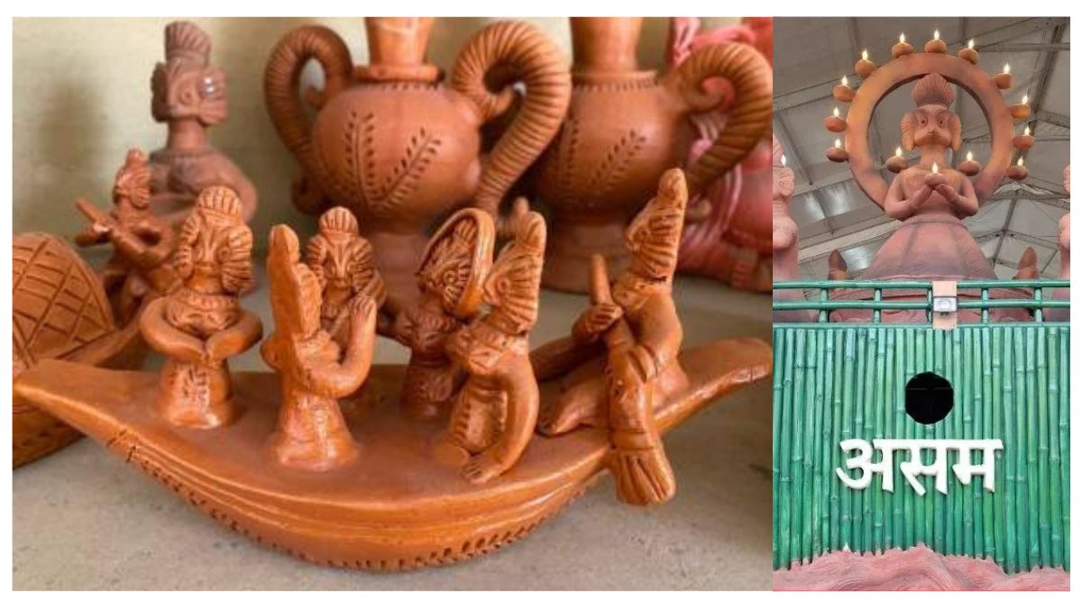 আশাৰীকান্দিৰ টেৰাকোটা শিল্প 