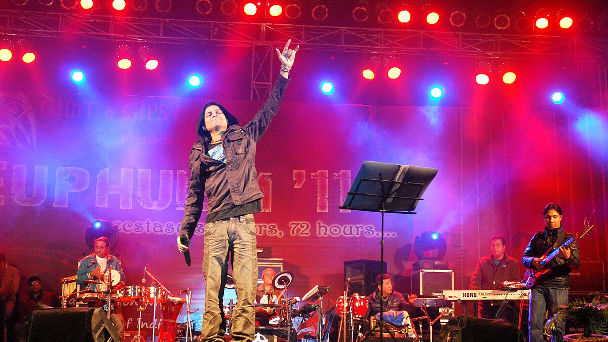 Zubeen Garg,the music icon of Assam