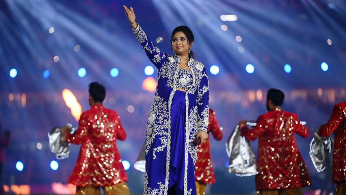 Shreya Ghoshal Performing At The Opening Ceremony in Guwahati