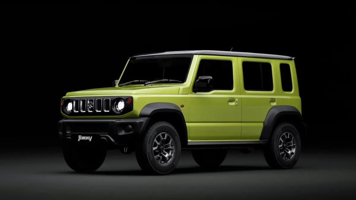 Maruti Suzuki Jimny 
