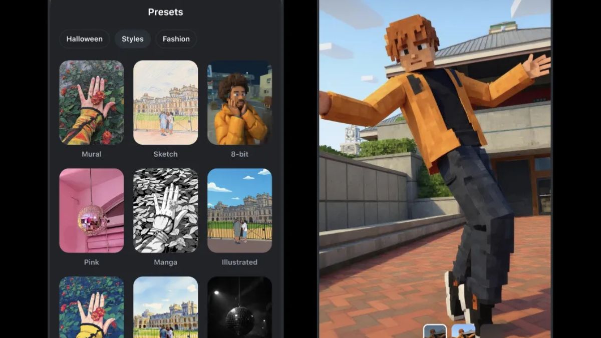 Instagram’s New AI Restyle Tool