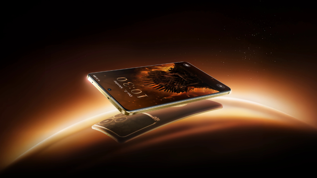 Realme 15 Pro 5G Game of Thrones Limited Edition