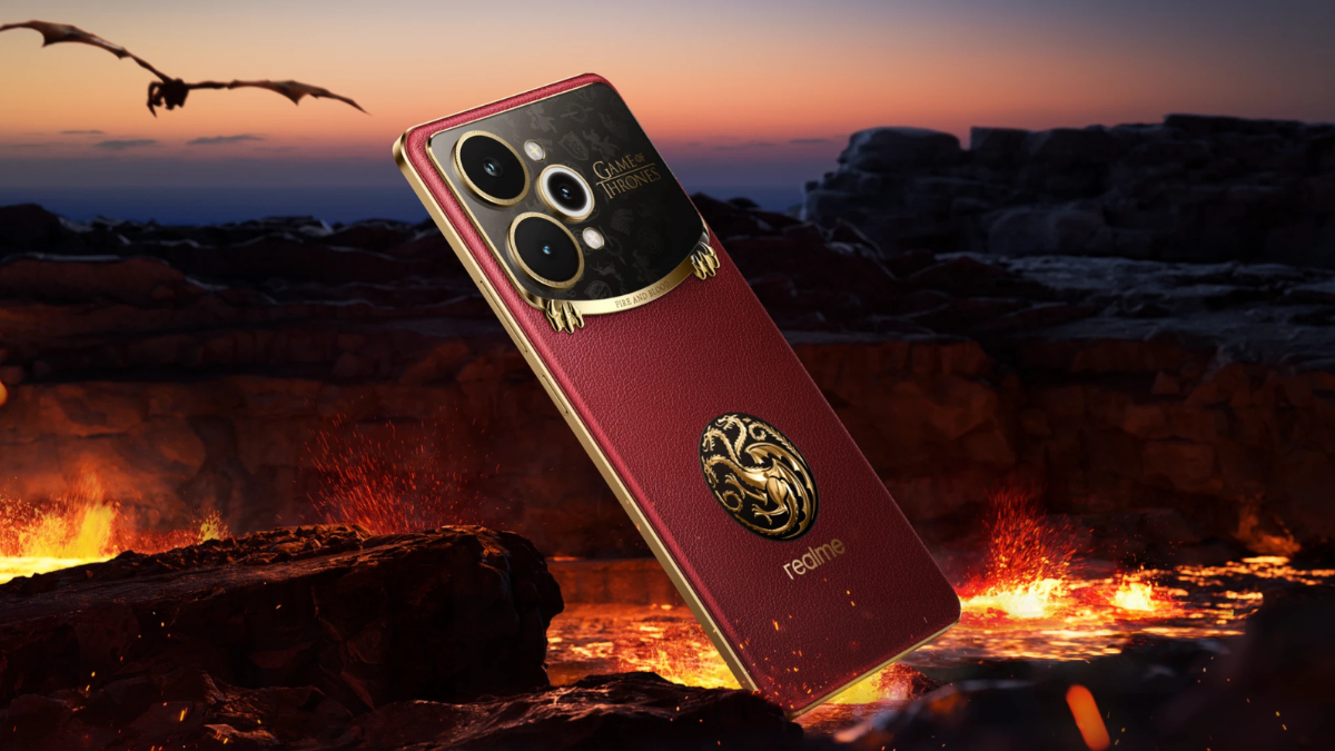 Realme 15 Pro 5G Game of Thrones Limited Edition