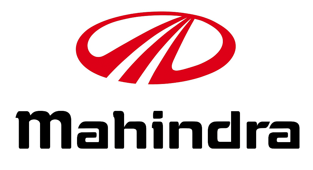 Mahindra & Mahindra Ltd logo – Indian automotive manufacturer