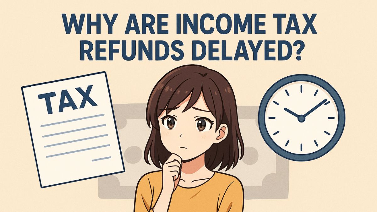 Income Tax Refund Delayed in 2025,Image: AI Generated