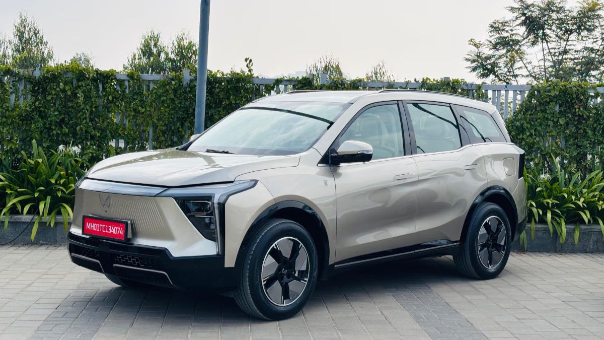 The XEV 9S carries the charm of the XUV700 