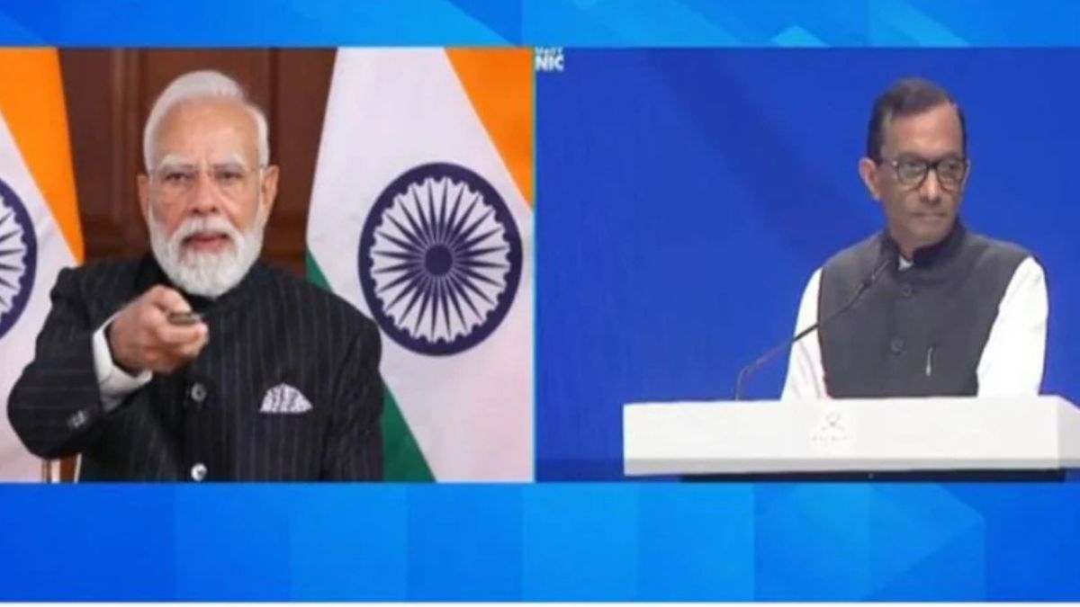 PM Modi Unveils Vikram-I