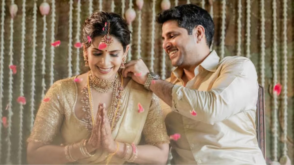 Samyuktha and Anirudha Wedding