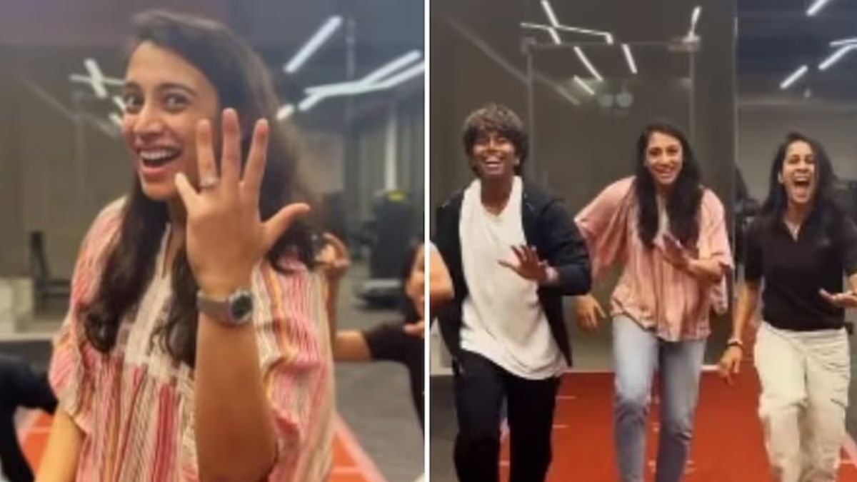 Smriti Mandhana’s Wedding Celebrations Begin 