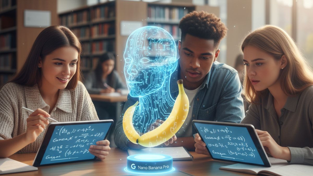 Google's Nano Banana Pro is copying human handwriting to solve math