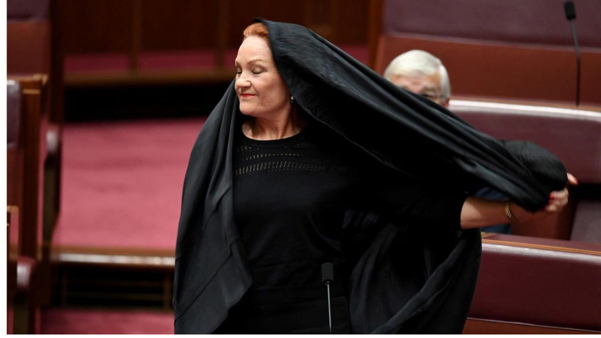 Australian Senator Suspended After Dramatic Protest