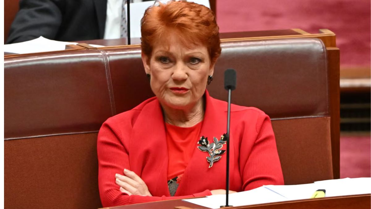 Despite the backlash, Hanson says she has no regrets