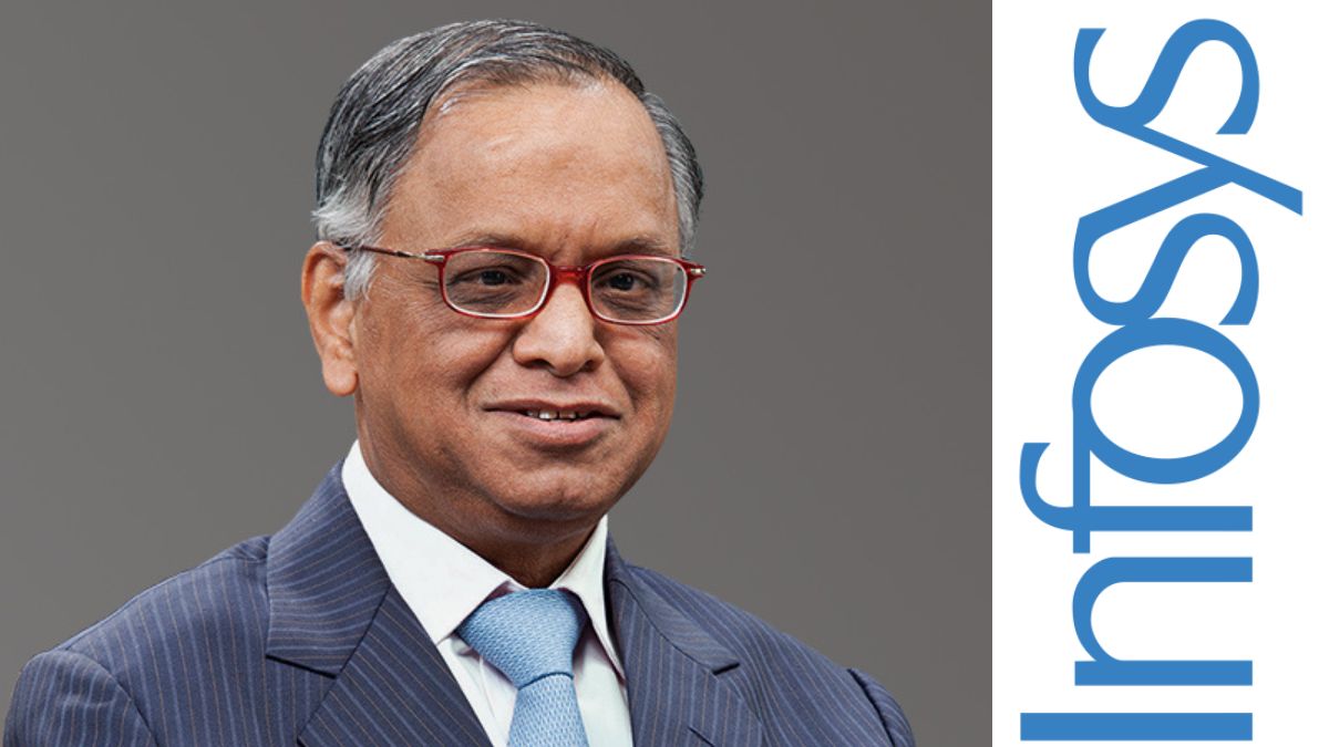Narayan Murthy, the founder of Infosys