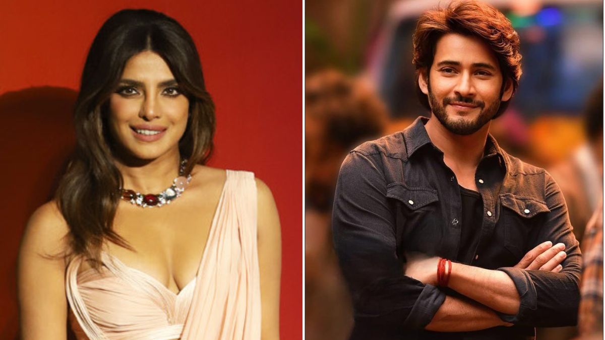Priyanka Chopra and Mahesh Babu