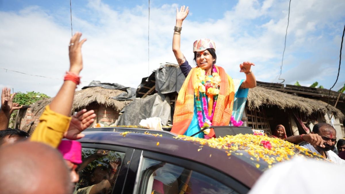 Maithili Thakur Becomes Bihar’s Youngest MLA