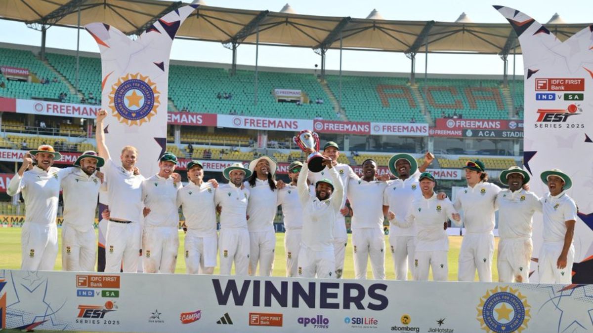 South Africa Seals a Dominant 2-0 Win