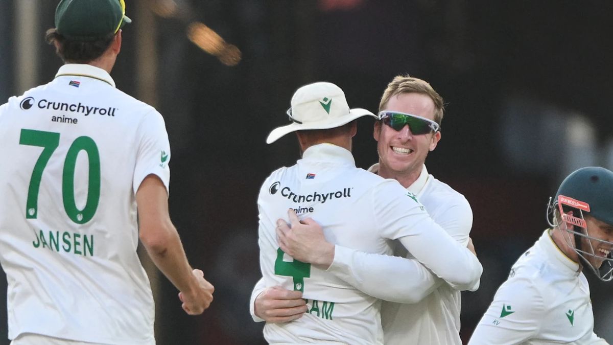 South Africa clinched the Freedom Trophy