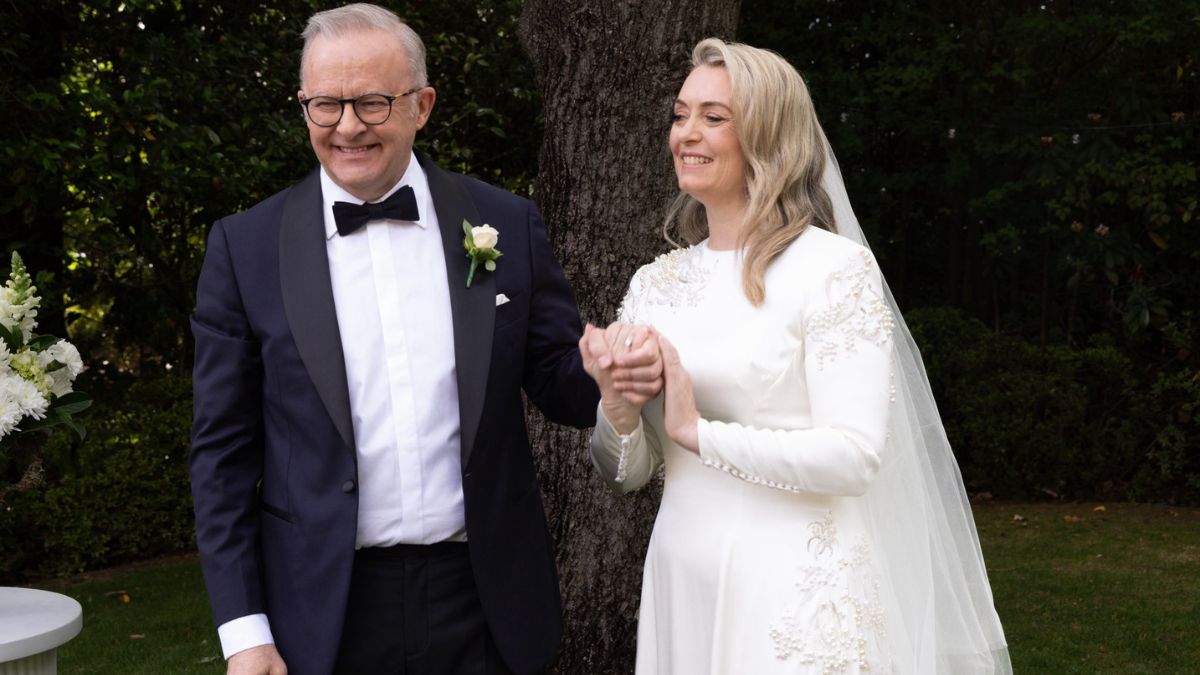 Anthony Albanese Marries Jodie Haydon 