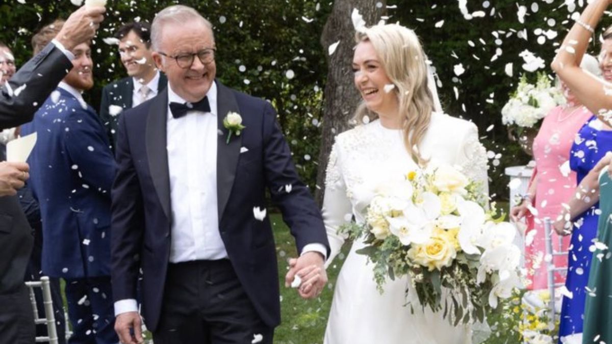 A Beautiful Ceremony Under Open Skies