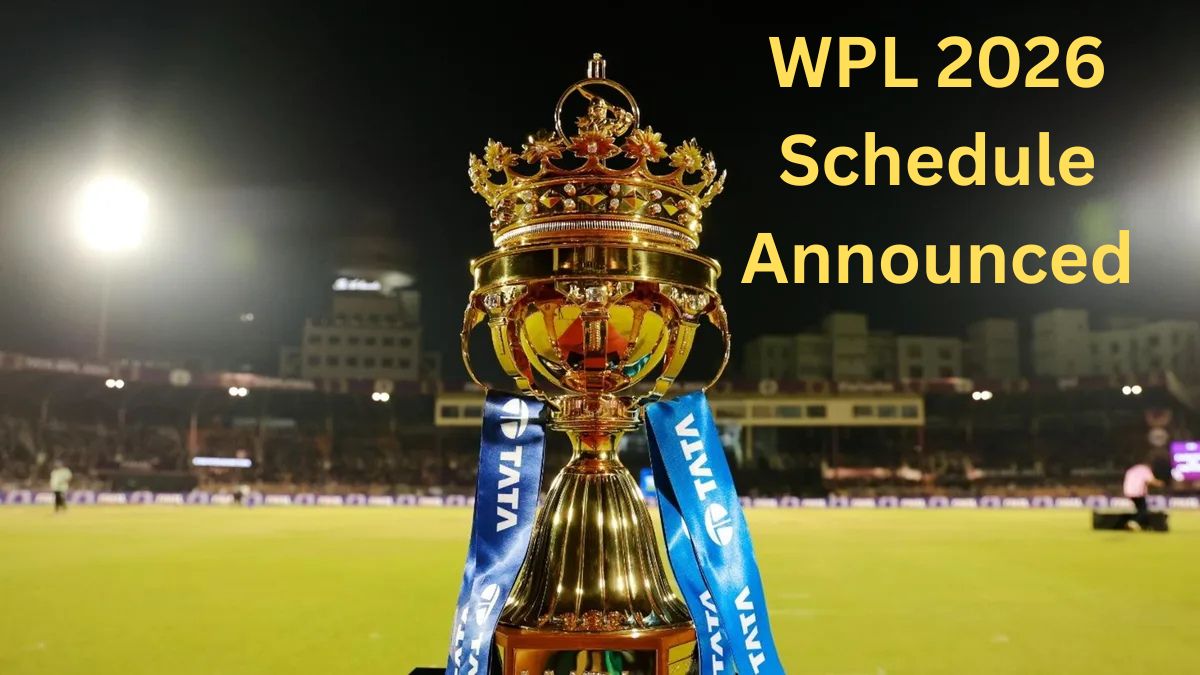WPL 2026 begins on Jan 9 