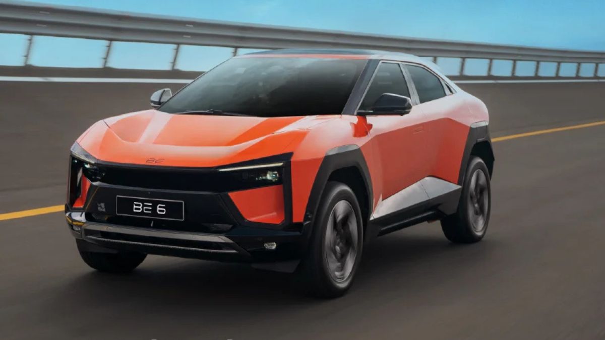 Mahindra Ultra-Fast Charging Network: A Big Leap Toward 1,000 Points by 2027 2 Mahindra's premium EV BE 6