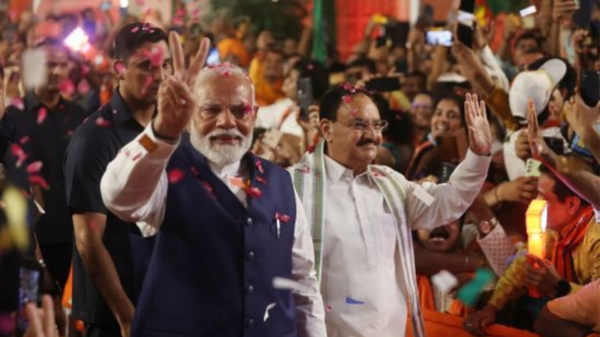 NDA clinches landslide victory in Bihar as Mahagathbandhan collapses