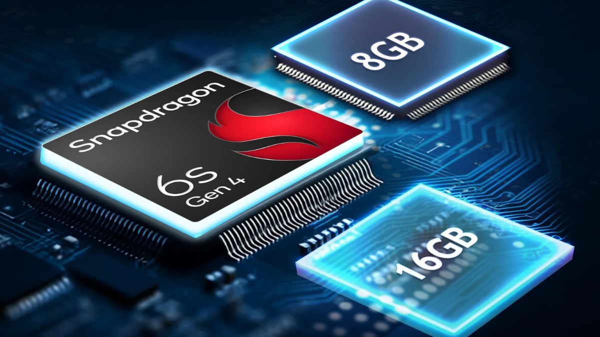 The Moto G57 Power runs on the Qualcomm Snapdragon 6s Gen 4 chipset