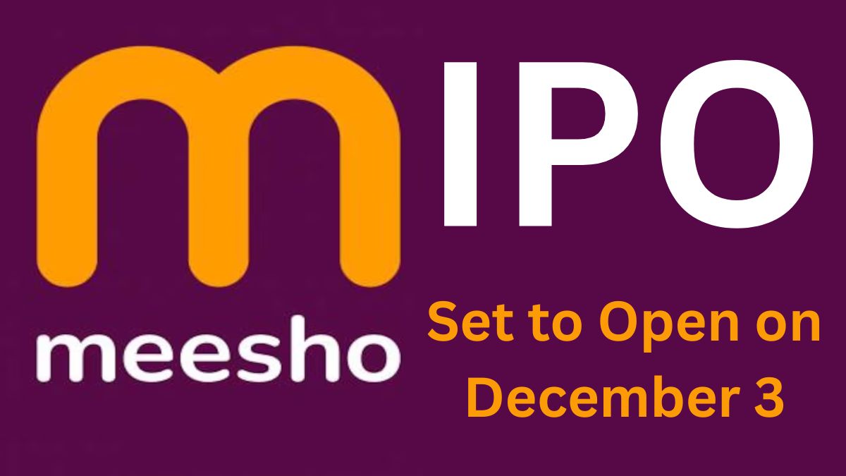 Meesho IPO Set to Open on December 3