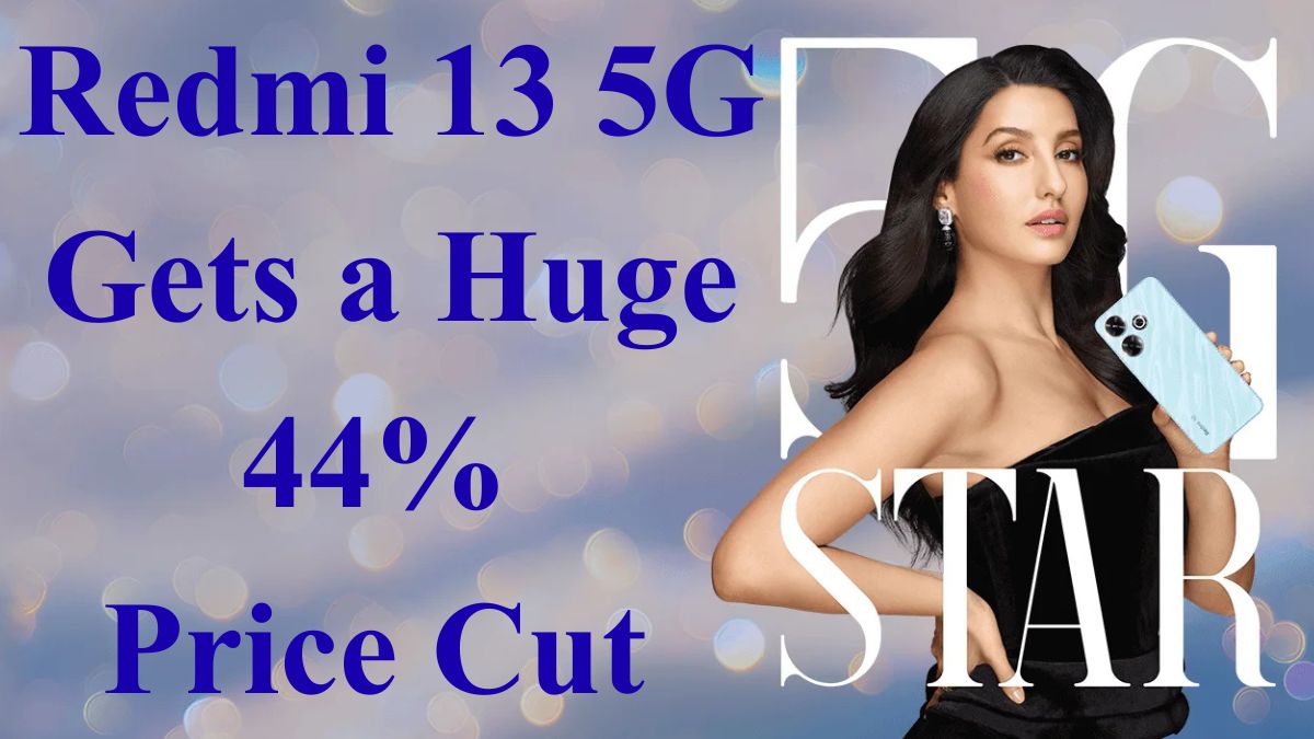 Redmi 13 5G gets a massive 44% Black Friday discount
