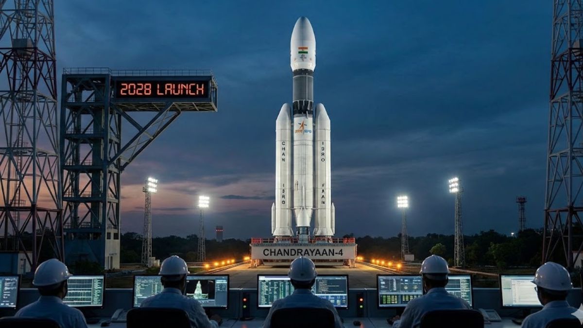 Chandrayaan-4,(AI-generated representational image)