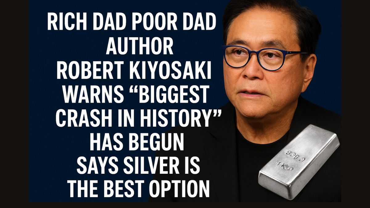 Kiyosaki Warns Biggest Crash Begins
