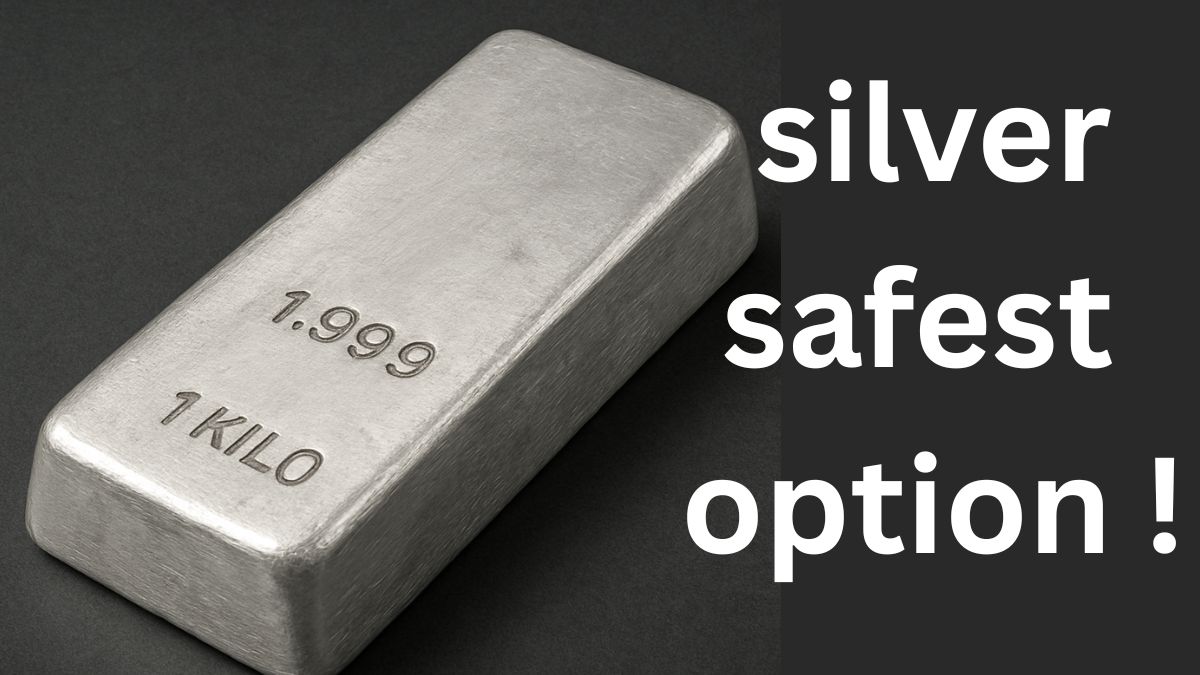 Kiyosaki Calls Silver the “Best Option” Right Now