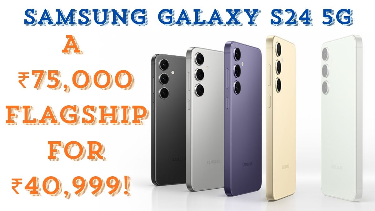 Samsung Galaxy S24 5G Gets Huge ₹34,000 Price Cut