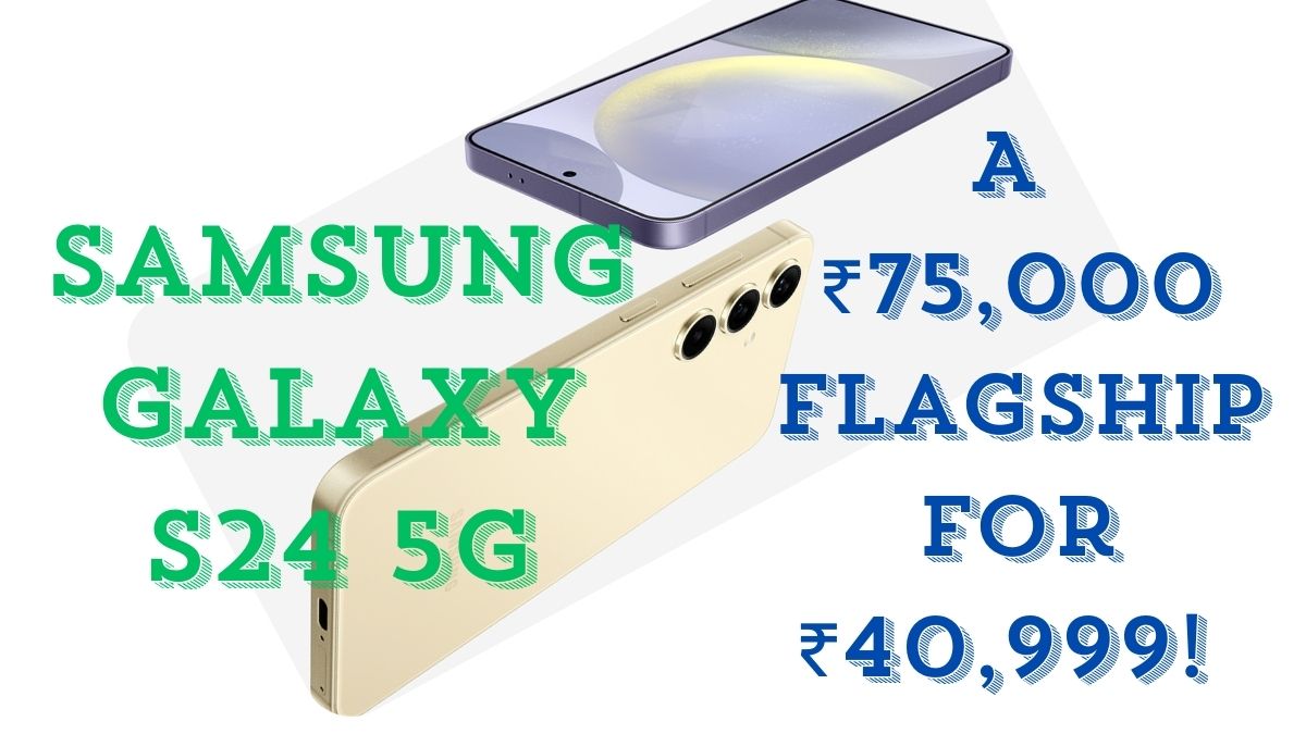 ₹75,000 Flagship Now at ₹40,999!