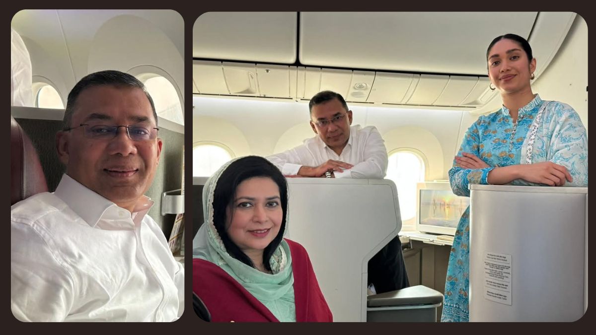 Tarique Rahman Homecoming: An Unfinished Dream and a New Plan for Peace