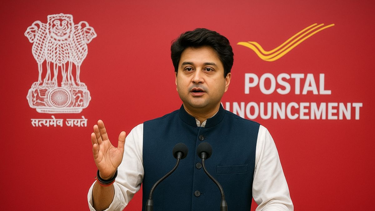 India Post Gets a Big Upgrade! Scindia Announces Start of a New Era in Lok Sabha