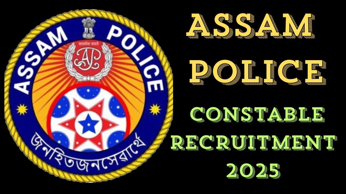 Assam Police Constable Recruitment 2025 Brings Hope to Youth, But the Challenge Is Real