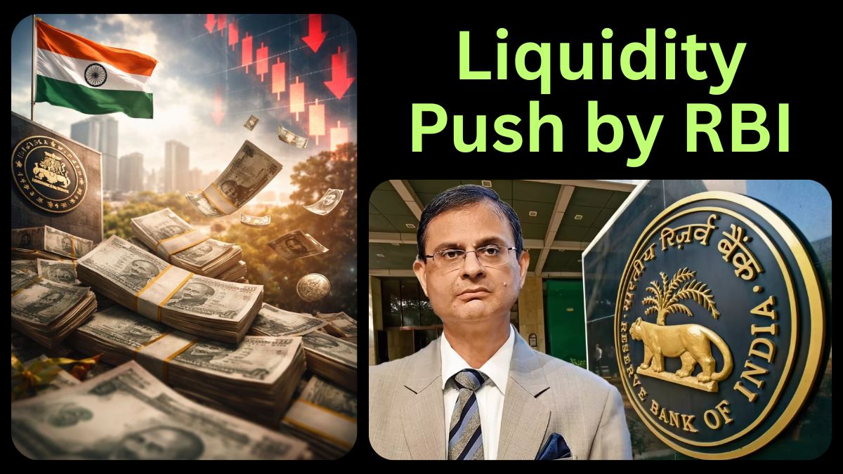 Liquidity Push by RBI