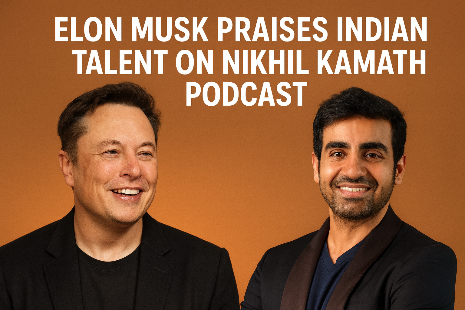 Elon Musk praises Indian talent 