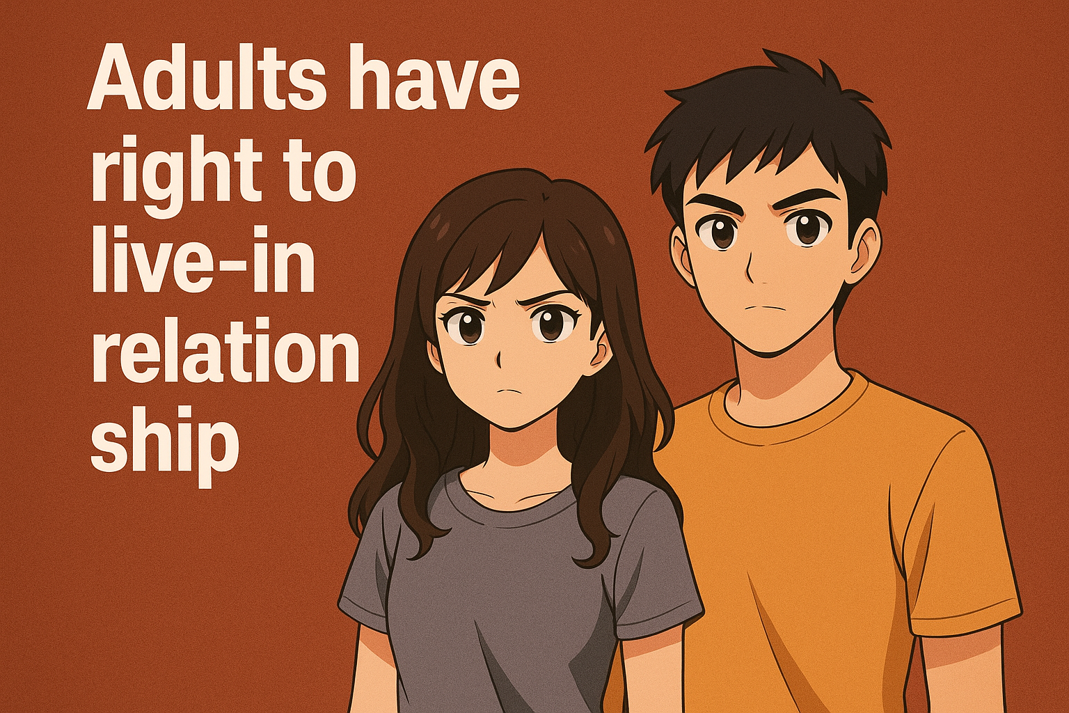 Adults Have the Right to Live-in Relationship