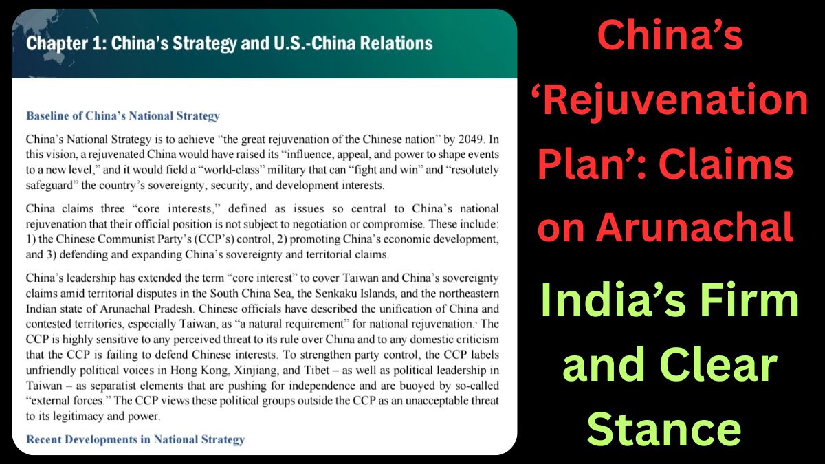 Pentagon Alert: How China’s ‘Core Interests’ Are Reshaping the India-China Border
