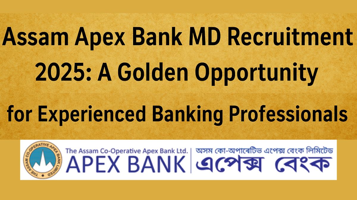 A Golden Opportunity for Qualified Youths