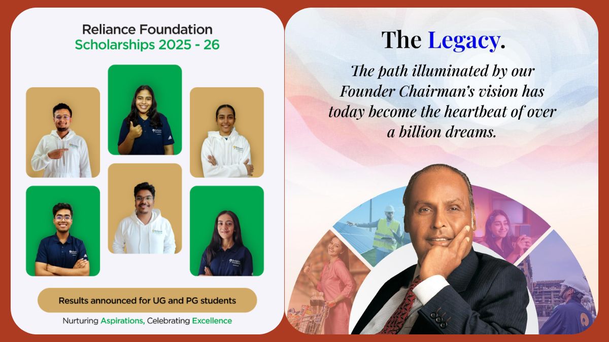 Reliance Foundation Scholarships 2025-26: Thousands Soar High, Many Left Hoping for Another Chance