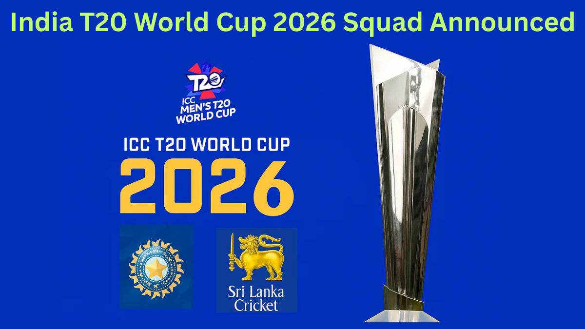 India T20 World Cup 2026 Squad Announced: Shubman Gill Dropped, Ishan Kishan’s Comeback Sparks Debate