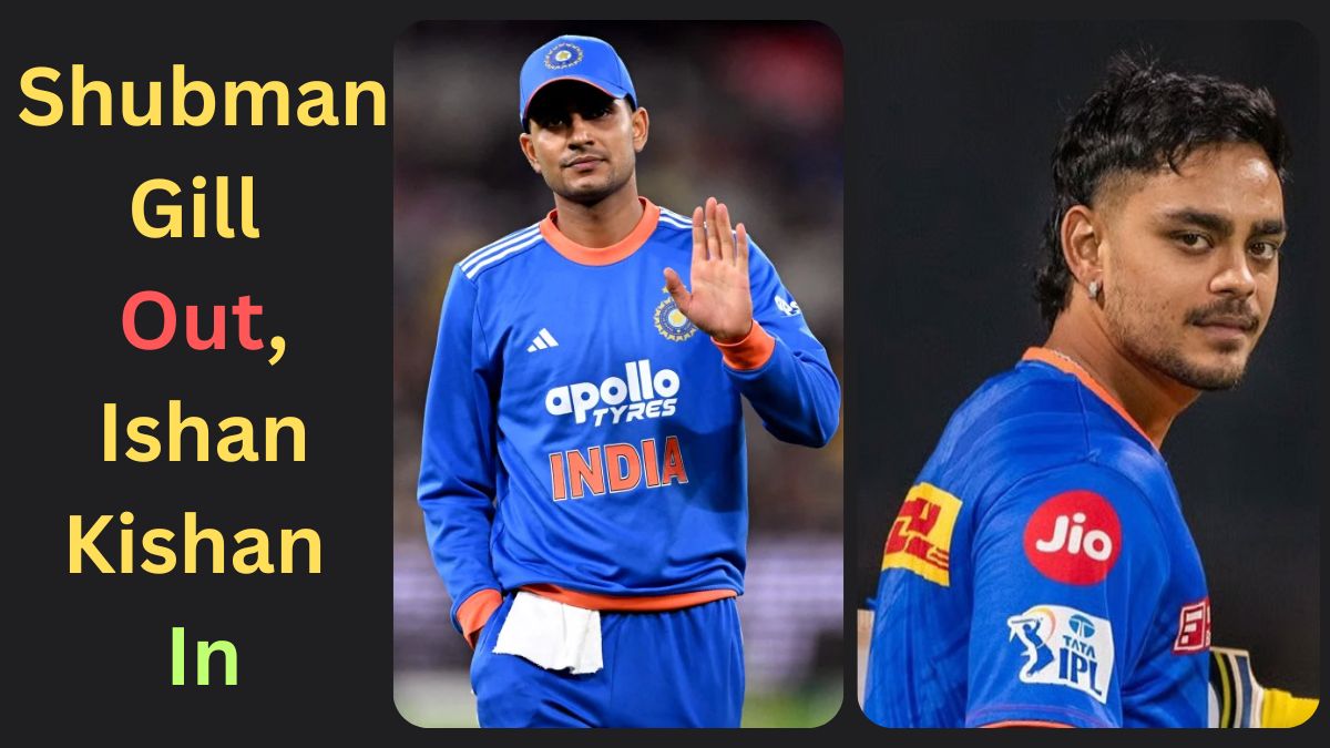 India T20 World Cup 2026 Squad: Gill Omitted, Ishan Kishan Back in Focus