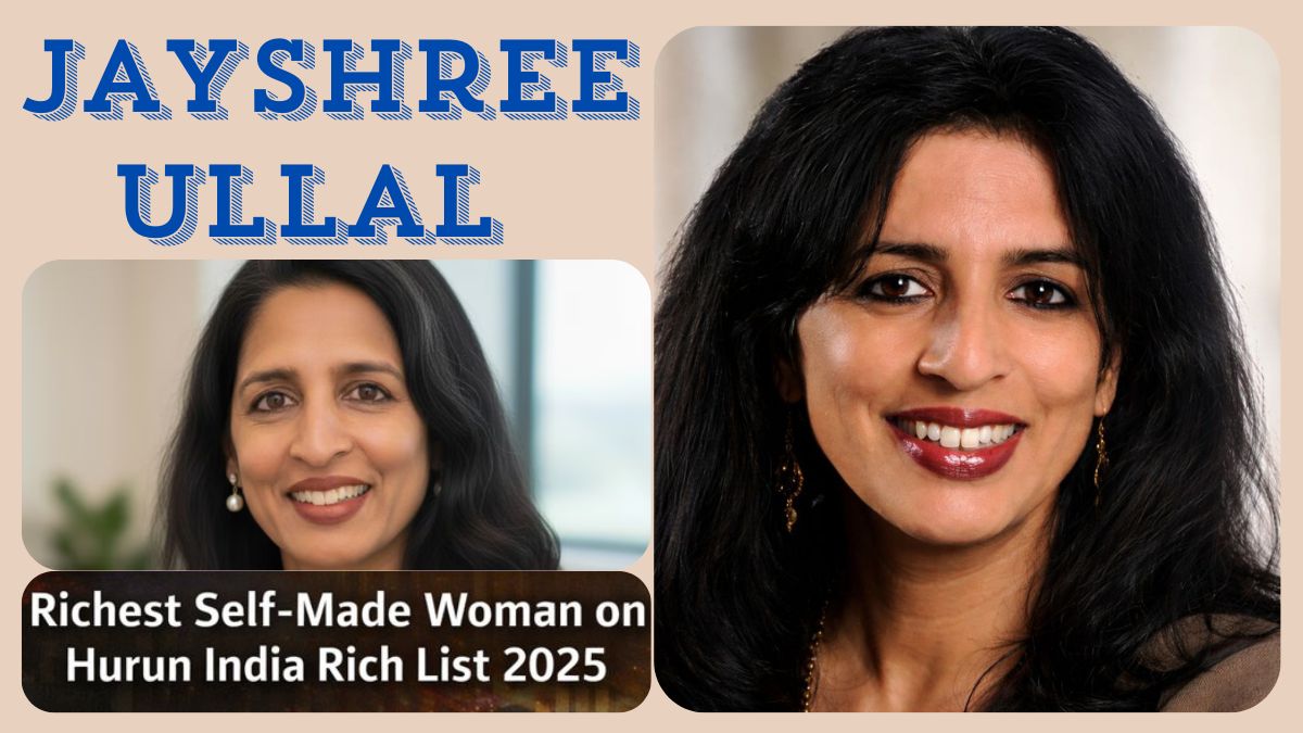 From Doubt to Dominance: The Untold Struggles Behind Jayshree Ullal’s Billion-Dollar Rise
