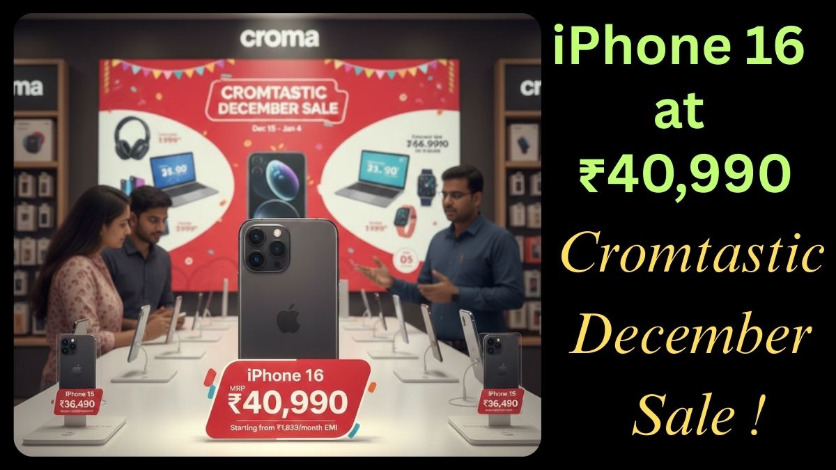 iPhone 16 Drops to ₹40,990 — Smart Buy or Too Good to Be True?