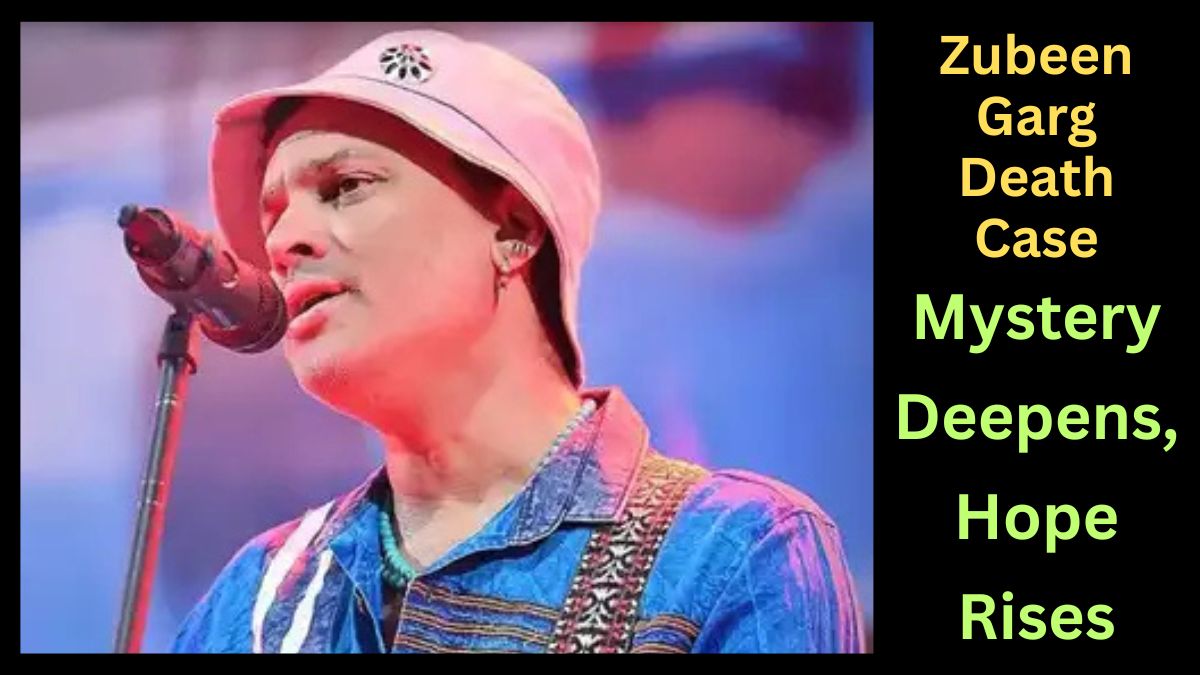 Zubeen Garg Death Case: A Silenced Voice, Lingering Mystery, and Hope from Singapore’s Probe